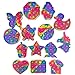 hunbath 14 Pack Pop Fidget Sensory Toys Party Favors for Kids 48 812 Year Boys Girls Mini Fidget Toy Bulk Bubbles Popper for Easter Basket Stuffers Stress Toy for Birthday Party Favors Toddler Toys - Image 2