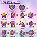 hunbath 14 Pack Pop Fidget Sensory Toys Party Favors for Kids 48 812 Year Boys Girls Mini Fidget Toy Bulk Bubbles Popper for Easter Basket Stuffers Stress Toy for Birthday Party Favors Toddler Toys - Image 3