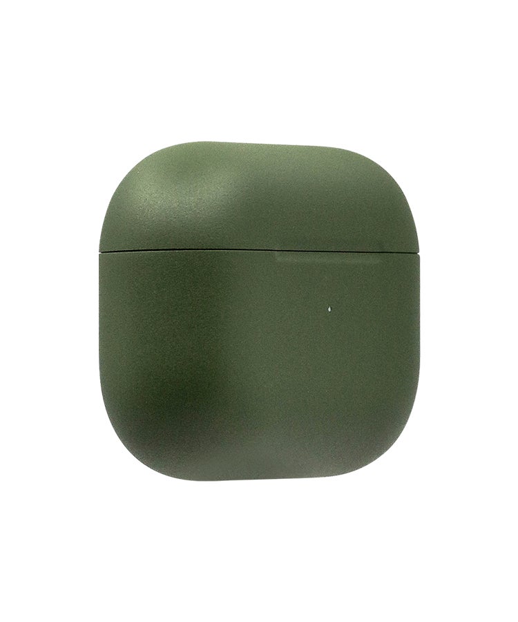 CAVIAR Customized AirPods Pro 3 Case with Automotive-Grade Paint Scratch-Resistant, Shockproof, Durable, Stylish Protective Cover, Personalized Design, Perfect Fit for Airpods Pro 3 Full Matte Army Green - Image 2