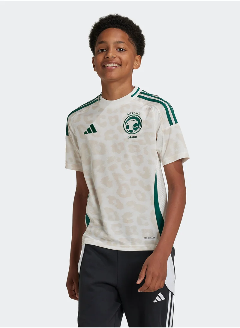 اديداس Youth Saudi 24/25 Stadium Away Jersey