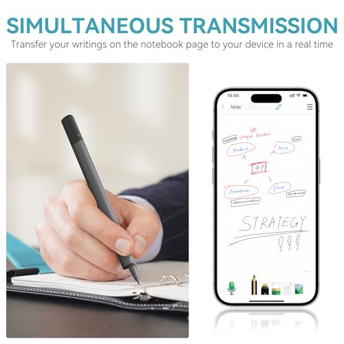 NEWYES SyncPen 4 AI Smart Pen with Digital Notebook Notepad LCD Writing Tablet AI Summarize Mindmap (Syncpen 2.5) - Image 2
