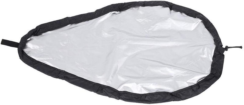 comfrt Cockpit Cover, Universal Fit Blocking Kayak Canoe Cockpit Cover Protector Black - Image 4