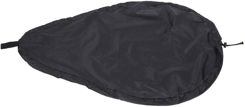 comfrt Cockpit Cover, Universal Fit Blocking Kayak Canoe Cockpit Cover Protector Black - Image 1