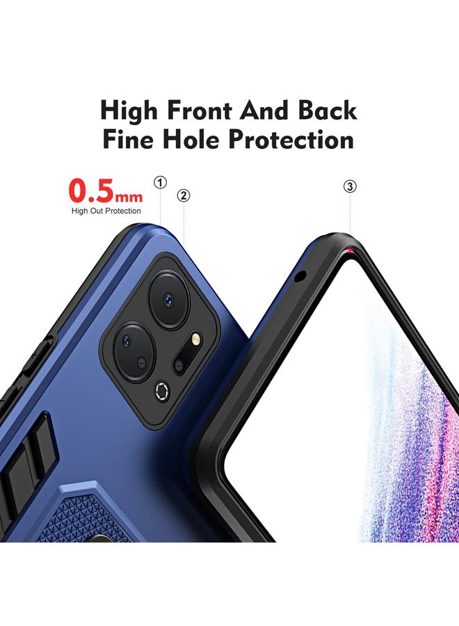 Green Tiger Case For Honor X7a 2023 Variety Brave Armor Finger Loop Holder Phone Case - Image 4