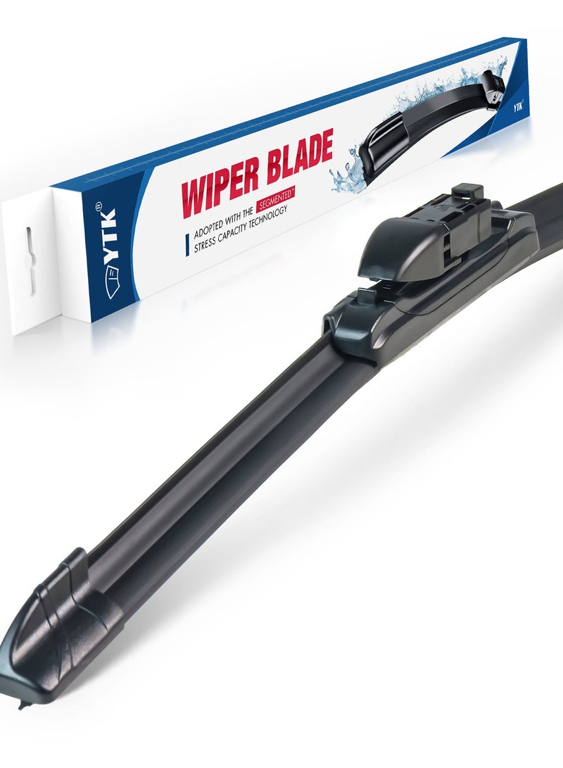 2x Windshield Wiper Blades for 2014-2018 Chevrolet Silverado GMC Sierra 1500 2500HD 3500HD Factory Quality Front Wipers Blade - Image 1