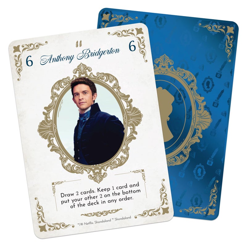 Asmodee Bridgerton Love Letter Card Game Unmask Lady Whistledowns Identity Strategy Game for Kids and Adults Based on The Hit Neflix Series Ages 10 26 Players 20 Minute Playtime Made by ZMan Games - Image 5