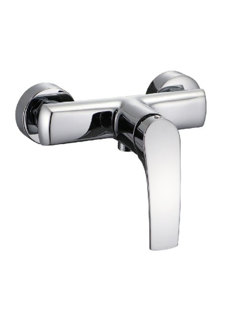 Durable Modern Design Single Handle Solid Brass Shower Mixer Chrome 1 x 1 x 1 cm JS-640704