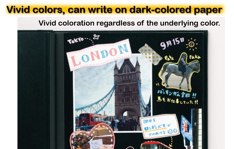 POSCA UNI POSCA PC-17K"FULL RANGE ALL 8 COLOURS" - Image 4