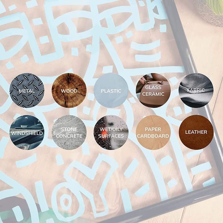 POSCA UNI POSCA PC-17K"FULL RANGE ALL 8 COLOURS" - Image 3