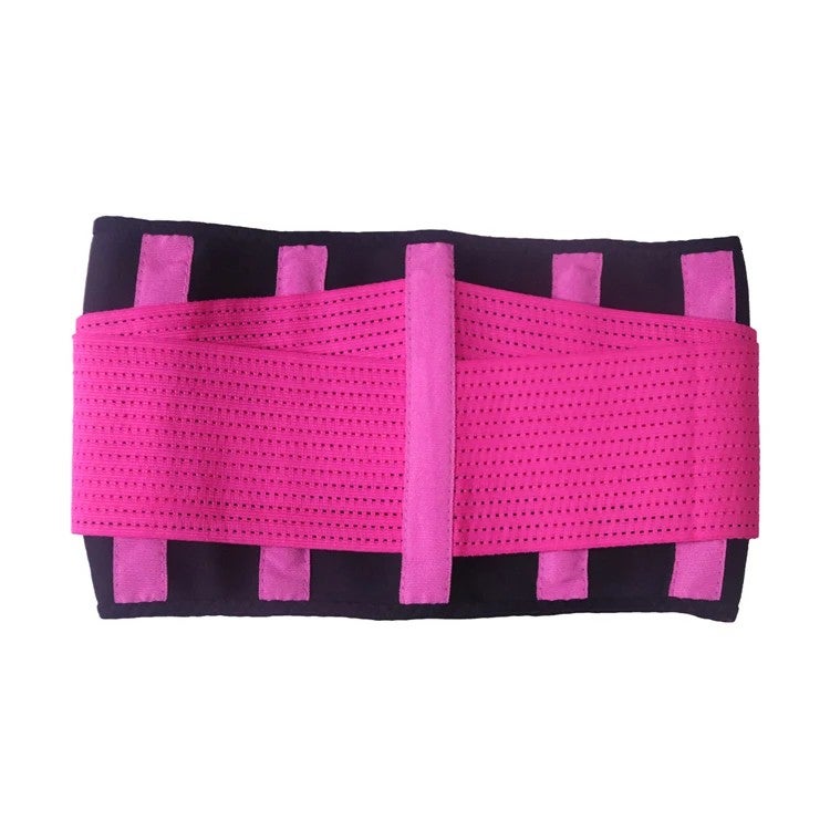 Bluejw Adjustable Weight Loss Waist Brace - Sports Workout Neoprene Back Support Belt - Slimming Waist Trimmer for Women & Men - Image 1