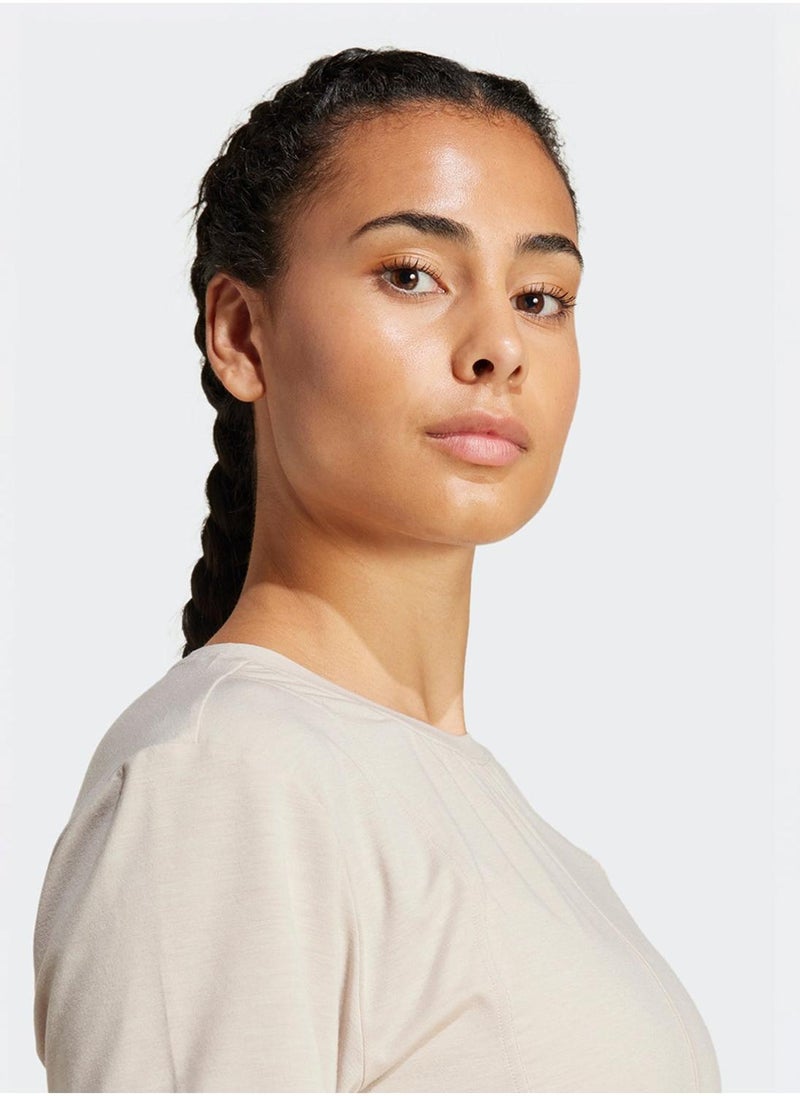 Adidas Yoga T-Shirt  - Image 3