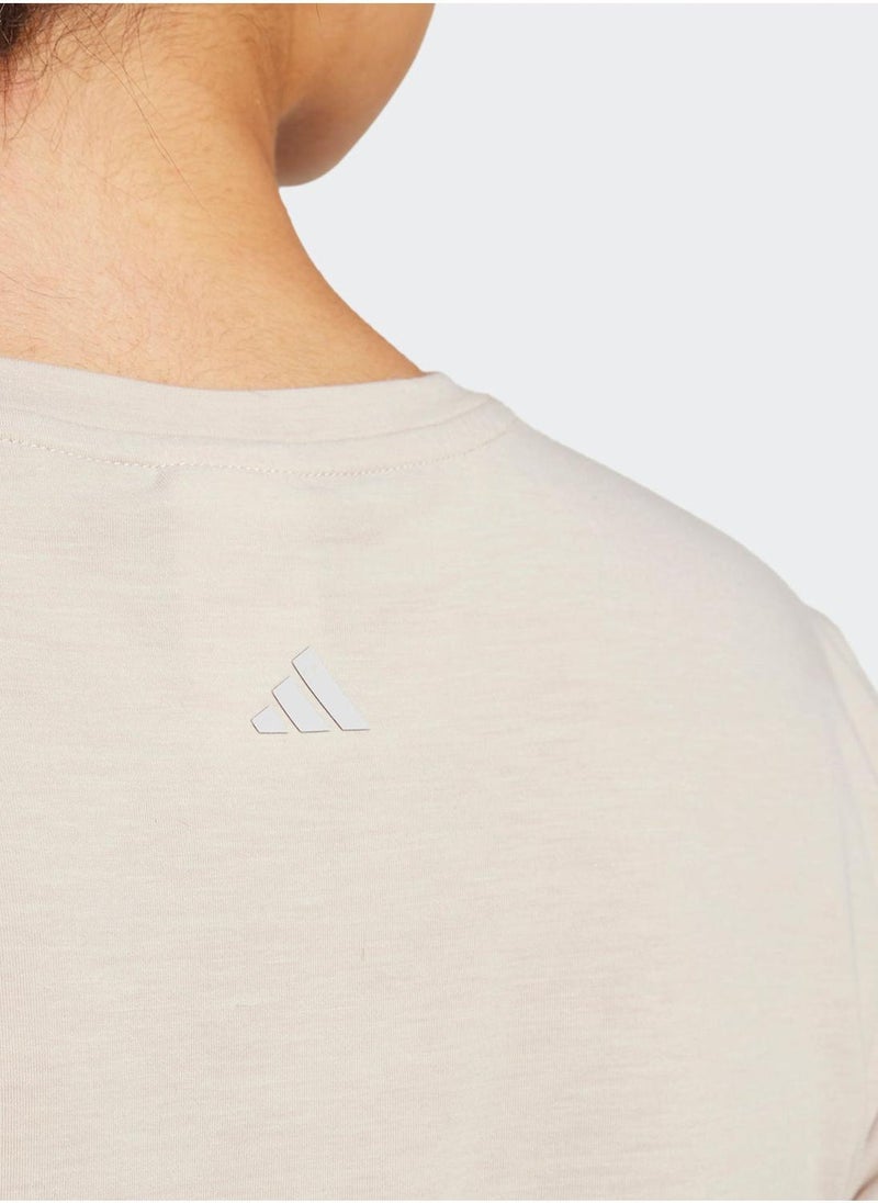 Adidas Yoga T-Shirt  - Image 4