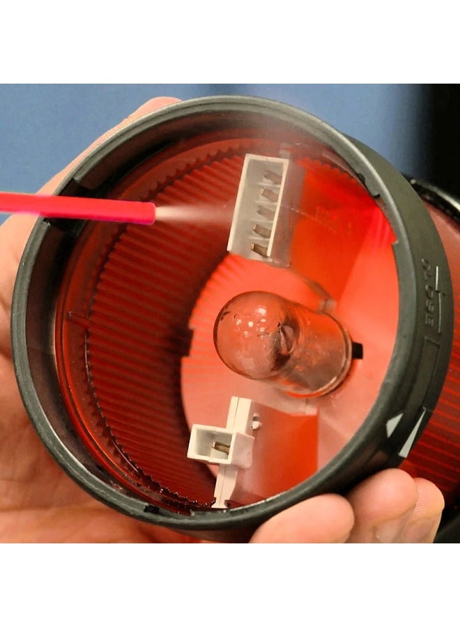 QV5 Electro Contact Cleaner 160g Fast Drying Electronic Spray for Switches, Sensors, Connectors, PCB Boards, Automotive Electrical Parts, Plastic Safe, Residue Free, Non-Chlorinated Formula, Removes Dirt, Dust, Oil, Moisture & Flux for Electronics Repair & Maintenance - Image 4