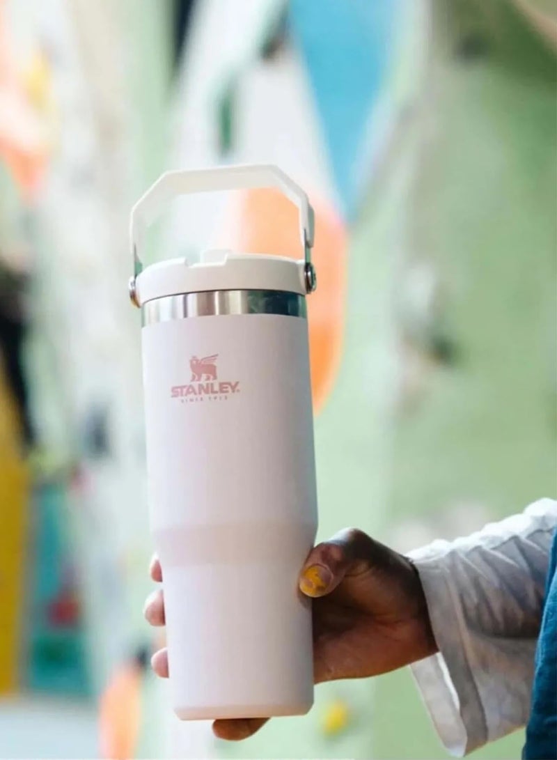 Stanley IceFlow 2.0 Fast Flow Tumbler with Handle 30 oz | Twist On Angled Spout Lid | Leakproof Water Bottle | Insulated Stainless Steel | BPA-Free - Image 4