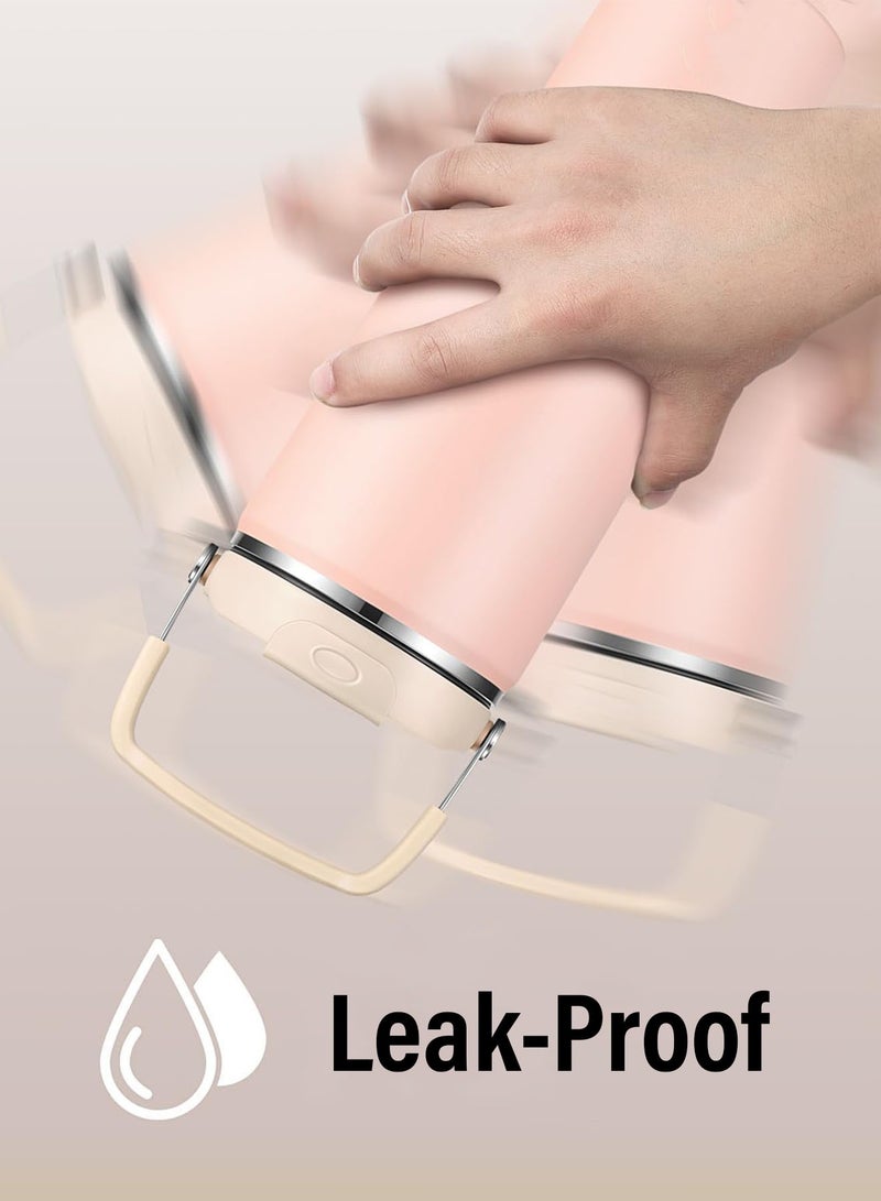 Stanley IceFlow 2.0 Fast Flow Tumbler with Handle 30 oz | Twist On Angled Spout Lid | Leakproof Water Bottle | Insulated Stainless Steel | BPA-Free - Image 5