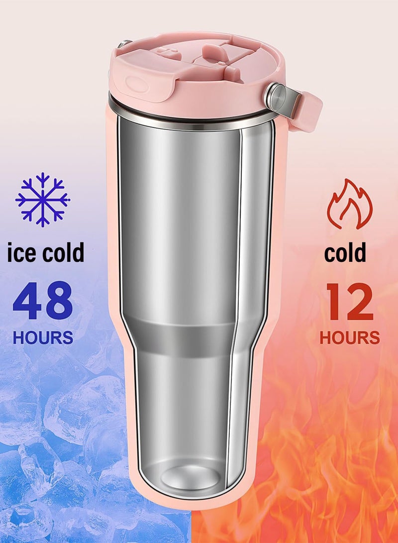 Stanley IceFlow 2.0 Fast Flow Tumbler with Handle 30 oz | Twist On Angled Spout Lid | Leakproof Water Bottle | Insulated Stainless Steel | BPA-Free - Image 2