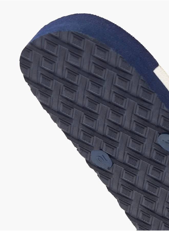 Lee Cooper Mens Printed Thong Slippers