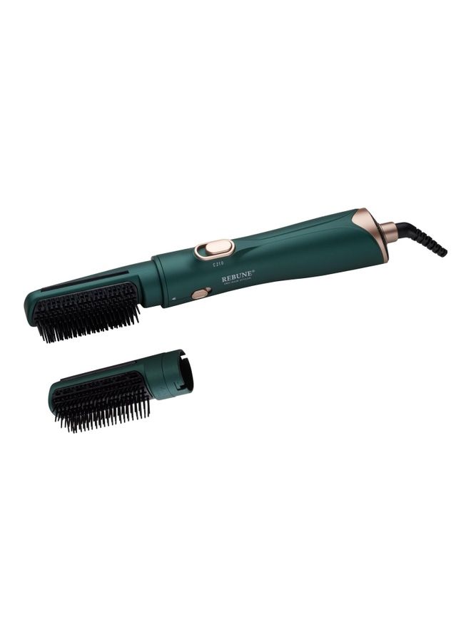 REBUNE 2 Piece Ribbon Hair Dryer Green - Image 1