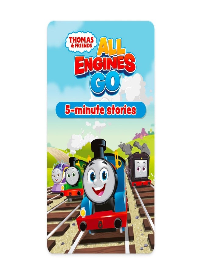 YOTO Thomas & Friends All Engines Go - Kids Audio Card for Use with Player & Mini All-in-1 Audio Player, Educational & Screen-Free Listening with Fun Playtime, Bedtime & Travel Stories, Ages 2+ - Image 1