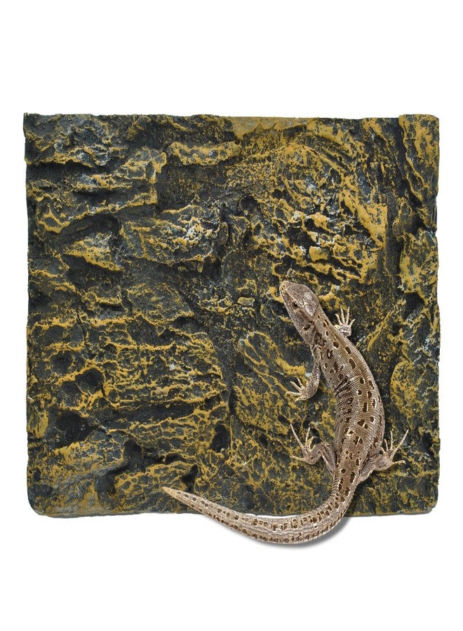 MUYG Reptile Tank Background Board Rock Terrarium Cork Background Board 3D Wall Backdrop Aquarium DéCor Backgrounds Amphibian Habitat Decoration for Lizards Leopard Gecko Bearded Dragons Turtle - Image 1