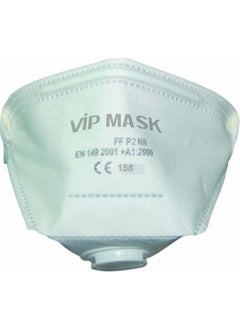 VIP FFP2 Ventilated Respirator and Dust Mask