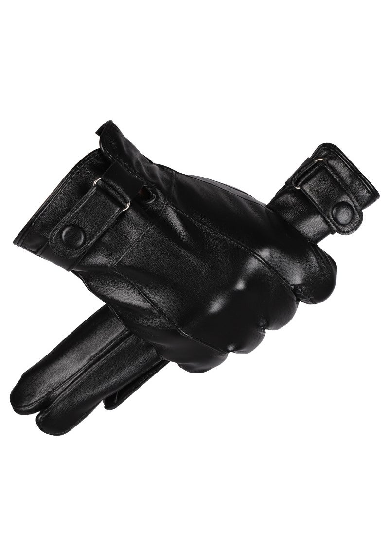 Mens Faux Sheepskin Gloves Warm Lined Winter TouchscreenBlack P202 Black P202 - pzsku/Z854710DFE5A0747D99CCZ/45/_/1723118398/be51919e-f02a-4dbe-84e5-b4ee4b610afd