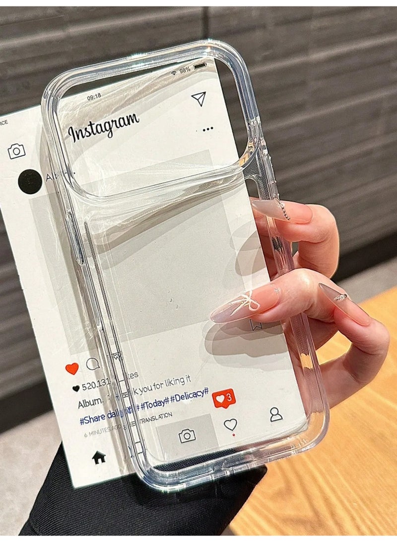 غطاء سيليكون فاخر لهاتف آيفون 17 برو ماكس – حماية فائقة بتصميم أنيق - Image 4