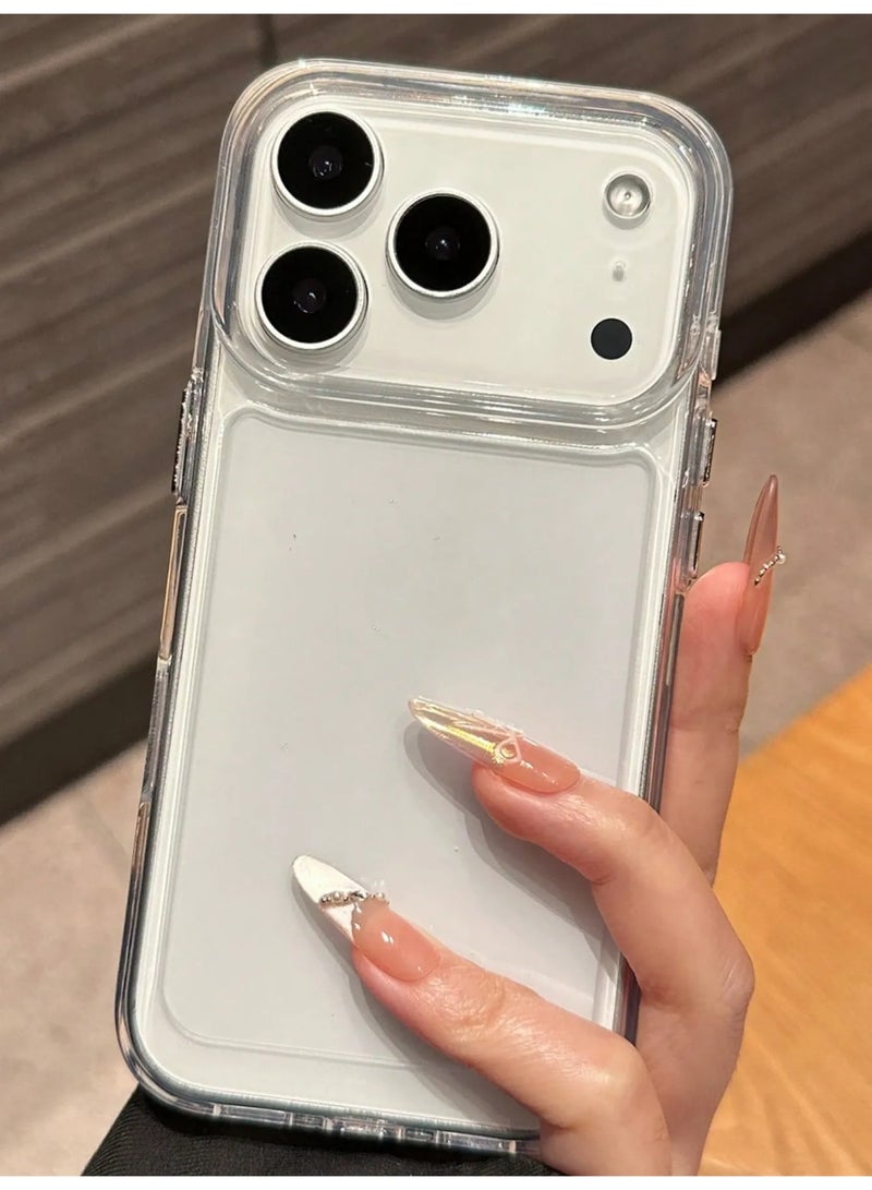 غطاء سيليكون فاخر لهاتف آيفون 17 برو ماكس – حماية فائقة بتصميم أنيق - Image 5