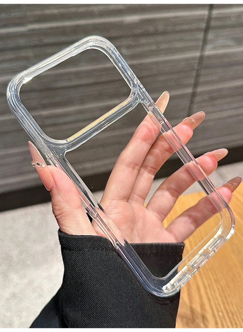 غطاء سيليكون فاخر لهاتف آيفون 17 برو ماكس – حماية فائقة بتصميم أنيق - Image 1