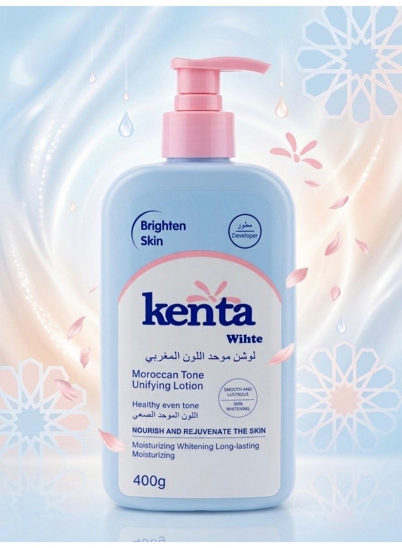 kenta Moroccan Tone Unifying Lotion 400 g - Image 3