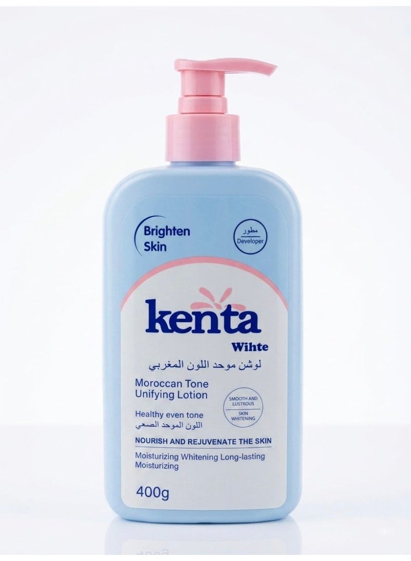 kenta Moroccan Tone Unifying Lotion 400 g - Image 1