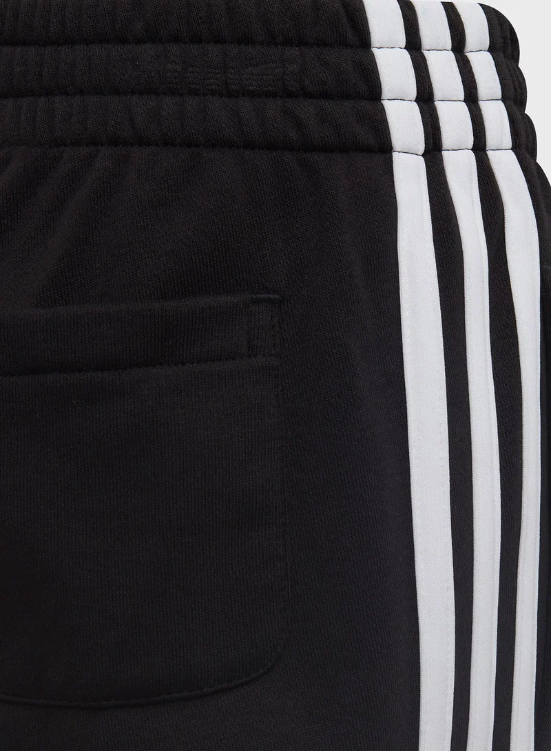 Adidas Little Kids 3 Stripes Sweatpants