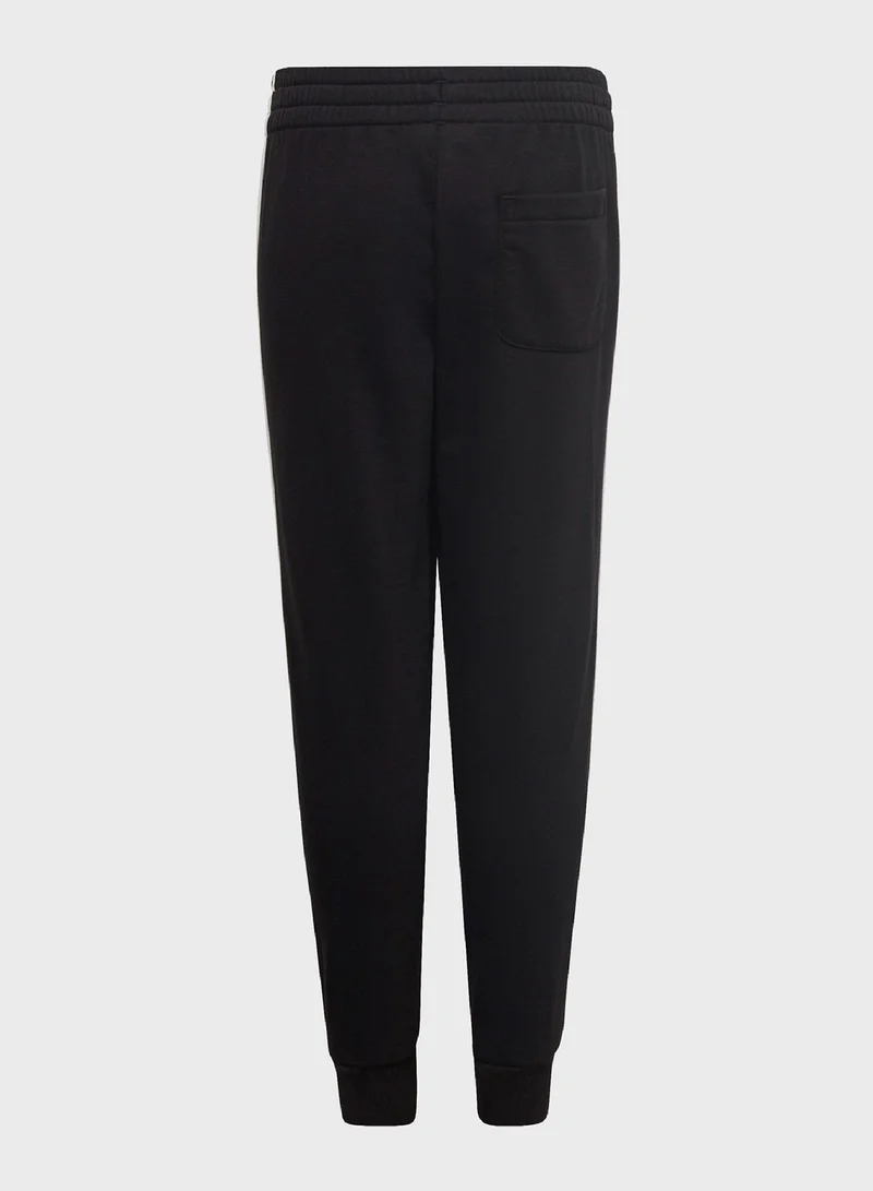 Adidas Little Kids 3 Stripes Sweatpants