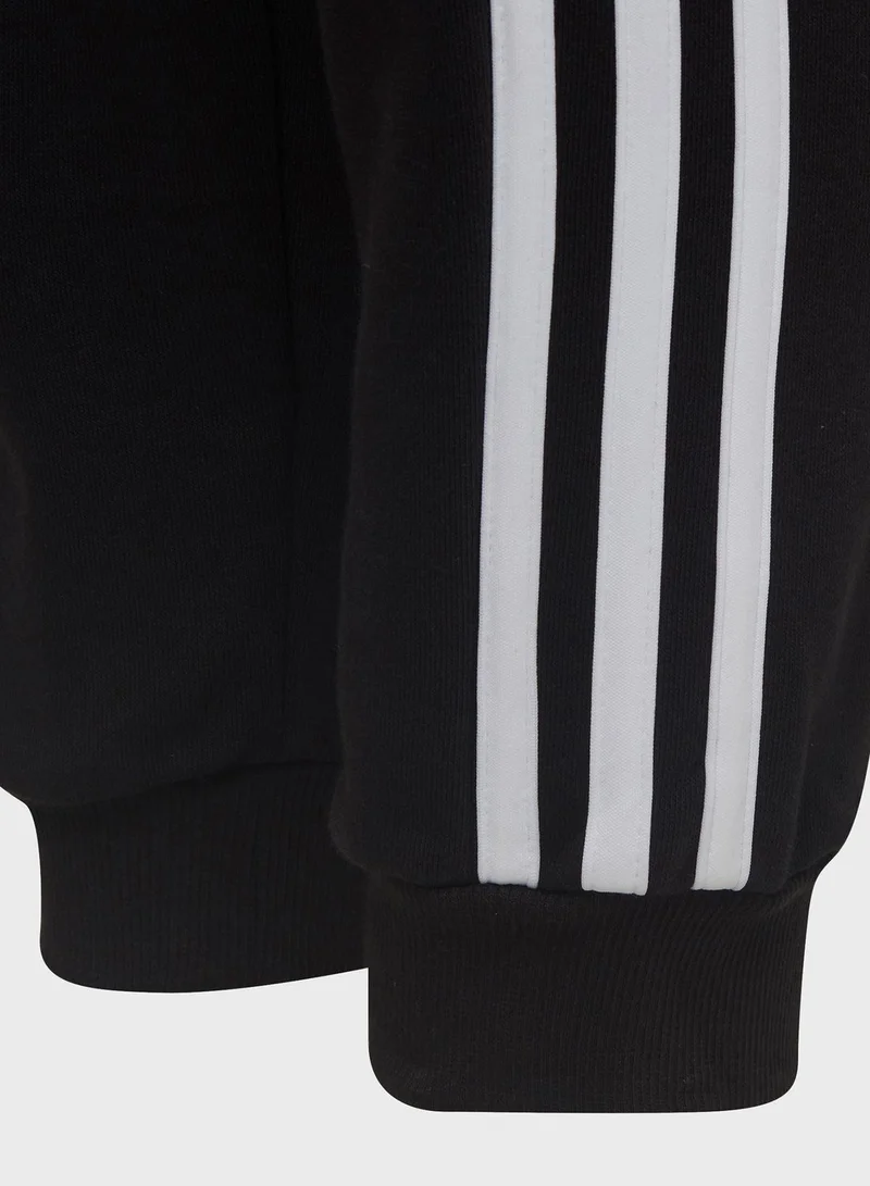 Adidas Little Kids 3 Stripes Sweatpants