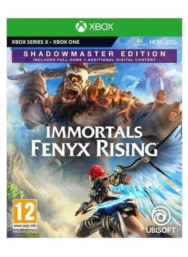 أوبيسوفت لعبة 'Immortals Fenyx Rising Shadow Master Edition' - مغامرة - xbox_one - Image 1