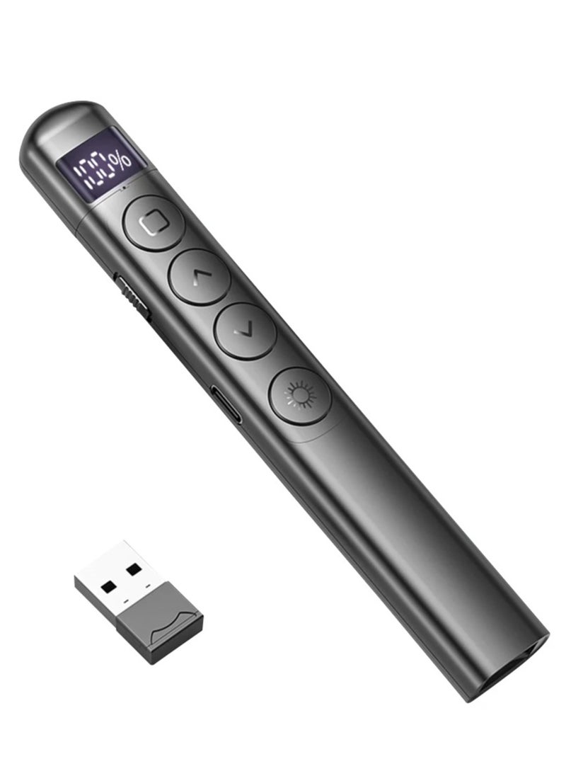 Generic Wireless PPT Remote Control Pen Projector Page Pen With Remote Control Infrared Presenter Pen For Projector Powerpoint Slide  - Image 1