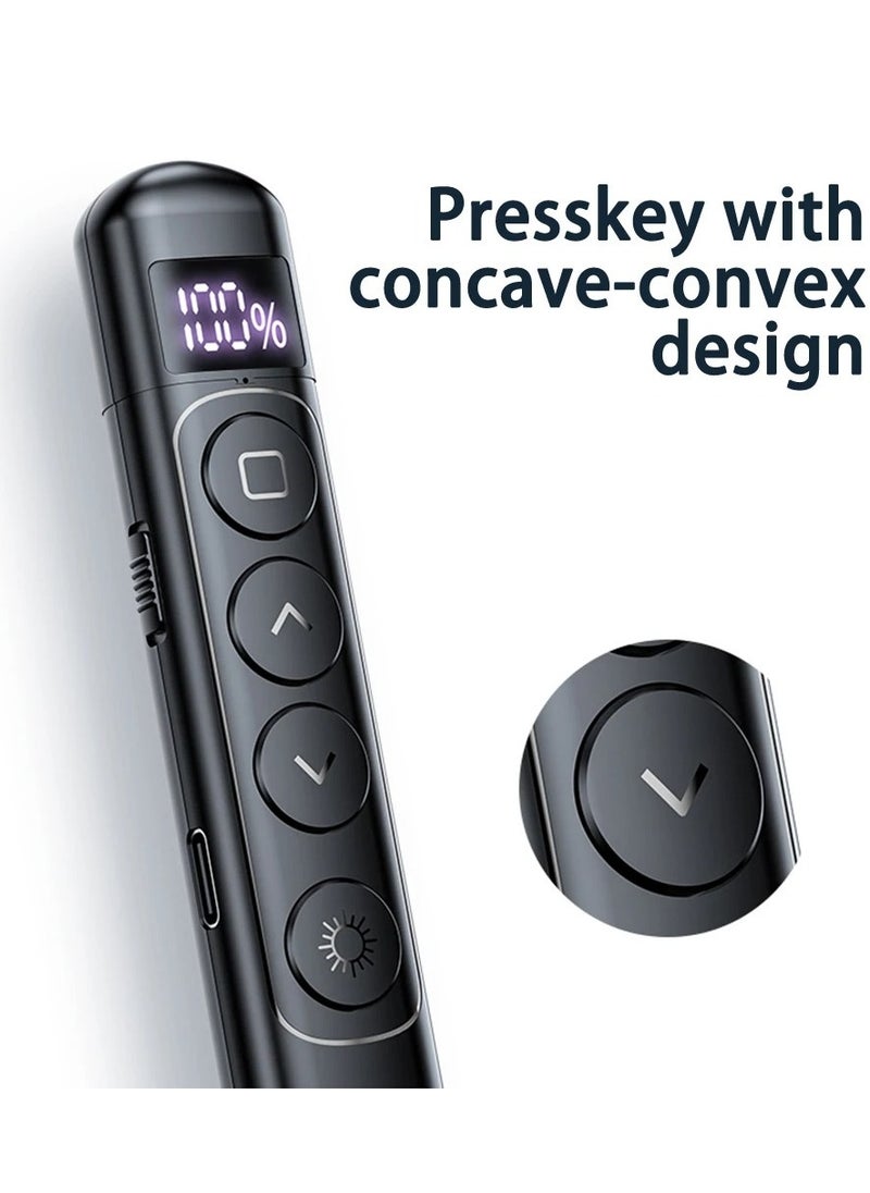 Generic Wireless PPT Remote Control Pen Projector Page Pen With Remote Control Infrared Presenter Pen For Projector Powerpoint Slide  - Image 5