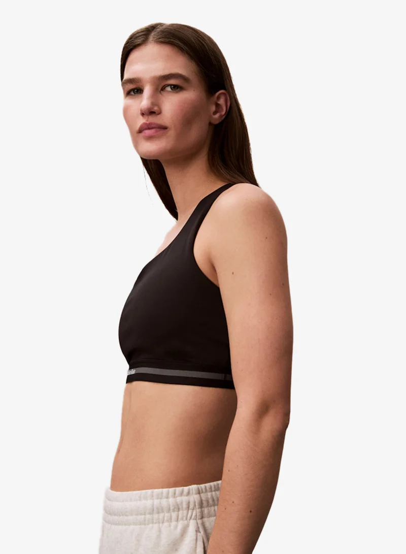 Calvin Klein Sports Black Icon Sport Medium Support Bra for Women | Best Price UAE