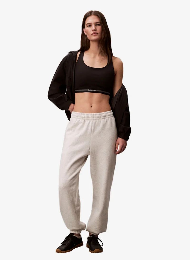 Calvin Klein Sports Black Icon Sport Medium Support Bra for Women | Best Price UAE