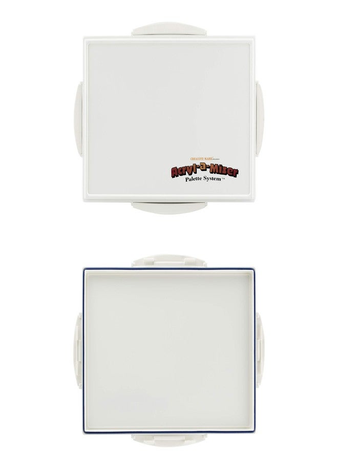 Creative Mark Acryl-A-Miser Artist Airtight Acrylic Palette for Saving Paint - Leak Proof, Multi Purpose, 21 Compartments - Image 4