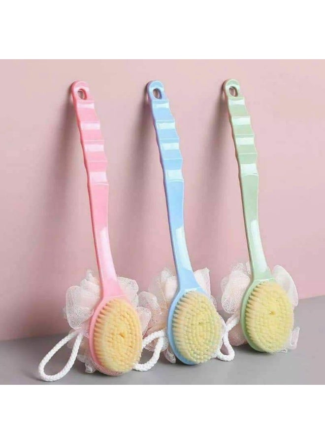 2-sided bath sponge Brush Shower loofah - Image 3