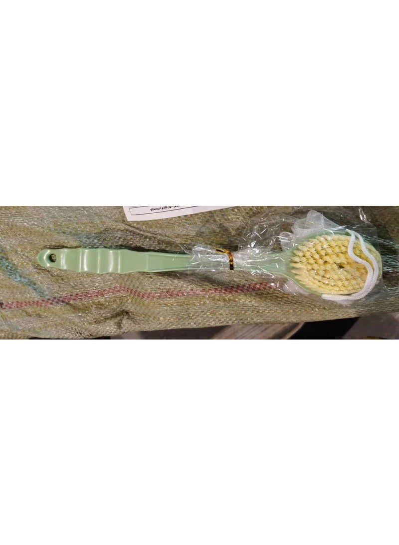 2-sided bath sponge Brush Shower loofah - Image 2