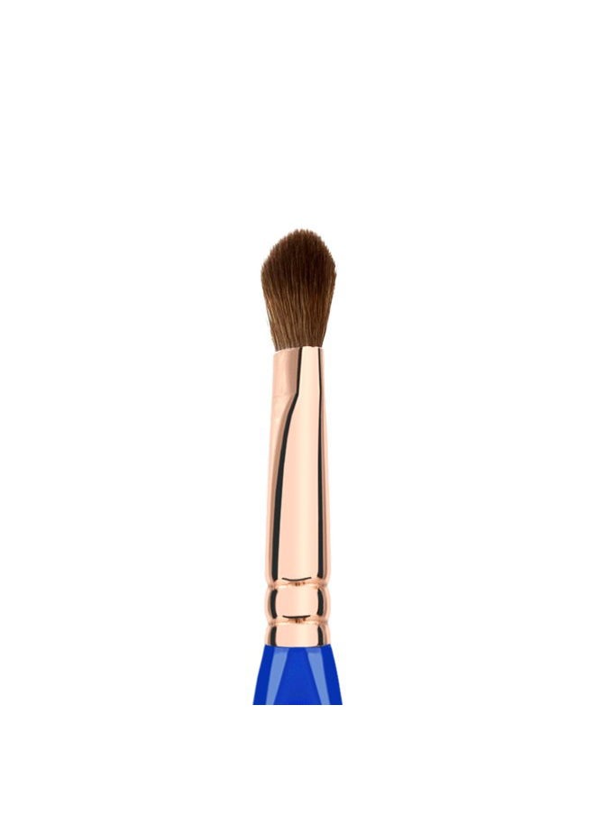 Bdellium Tools Bdellium Tools Professional Makeup Brush - Golden Triangle 778 Large Shadow - With All Vegan and Soft Synthetic Fibers, For Applying Shadow (Blue, 1pc)  - Image 2