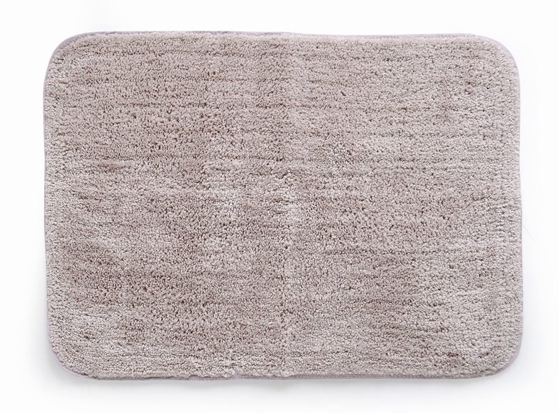 SASHAA WORLD Anti Skid Microfiber Super Soft Bathroom Rugs | Bathmat for Living Room, Bedroom, Kitchen | Pack of 2 (50X70 Cm, Rose Pink) - Image 2