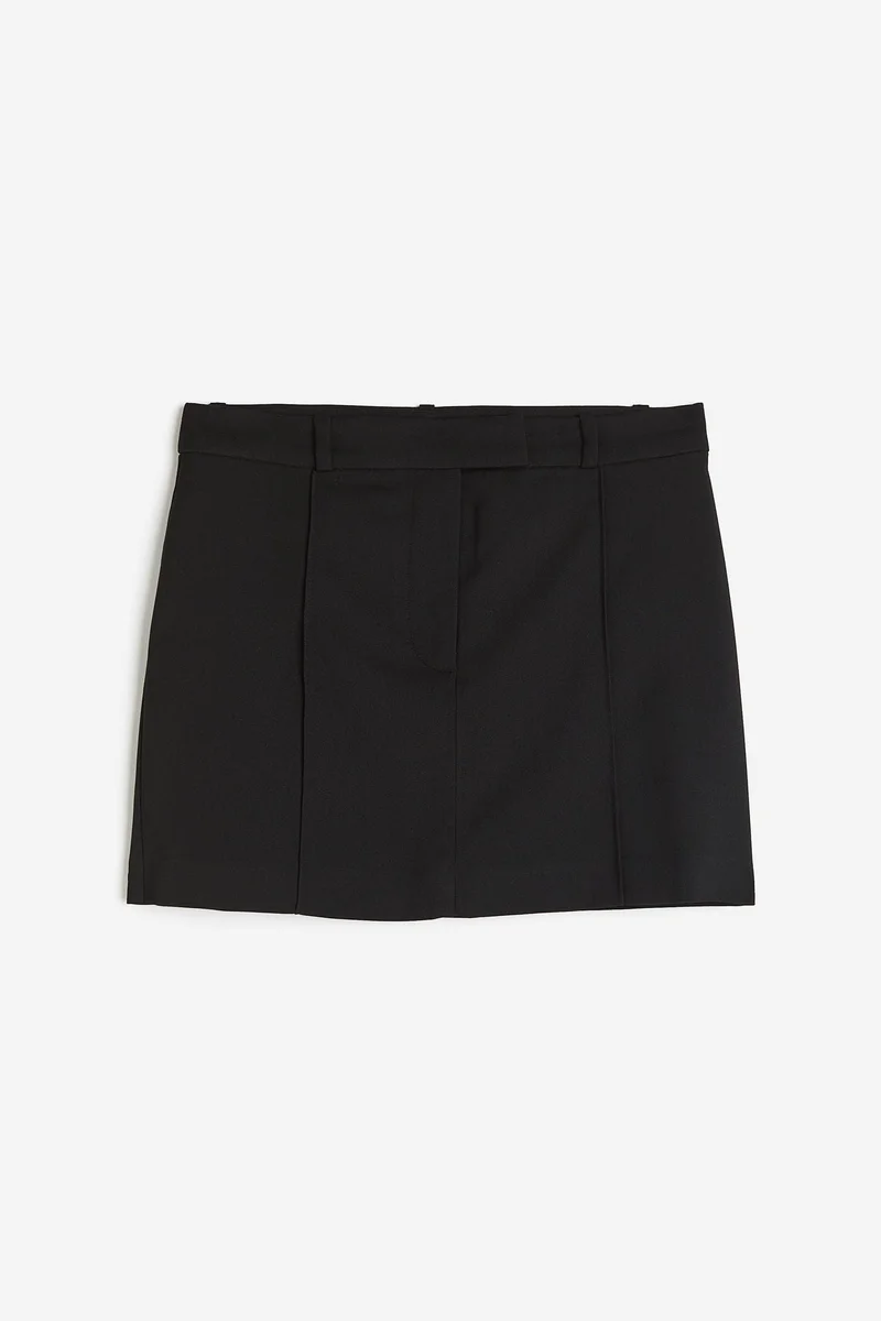 H&M Tailored mini skirt