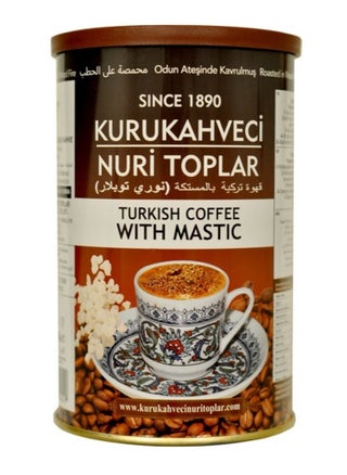 Kurukahveci Nuri Toplar - Turkish Coffee with Mastic - 250g - pzsku/Z85475EC444D20E3EEC07Z/45/1742515471/73bf06b0-554d-4706-84ba-ce3216ae2a0f
