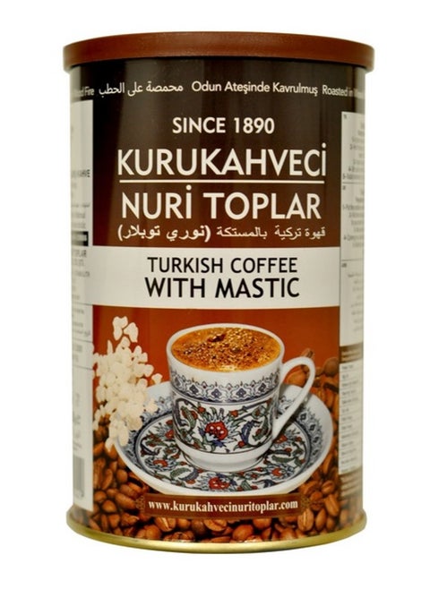 Kurukahveci Nuri Toplar - Turkish Coffee with Mastic - 250g