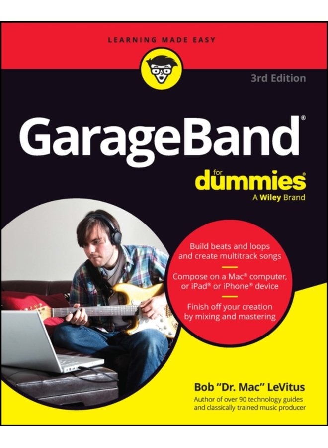 GarageBand For Dummies - Paperback