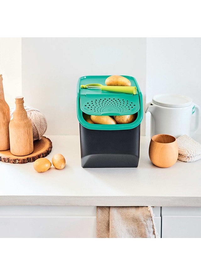 Tupperware Maxi Potato Onion Storage Container 5.5lt 