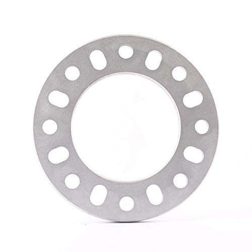 DCVAMOUS 2PC 8x6.5 8x165.1 8x170 8x180 Wheel Spacers 1/2 Inch (12mm) Compatible with Chevy GMC-Ford-Dodge 8 Lug for F250 F350 Super Duty RAM2500/3500 Sierra Silverado Suburban 2500 3500 HD & Most 8Lug - Image 5